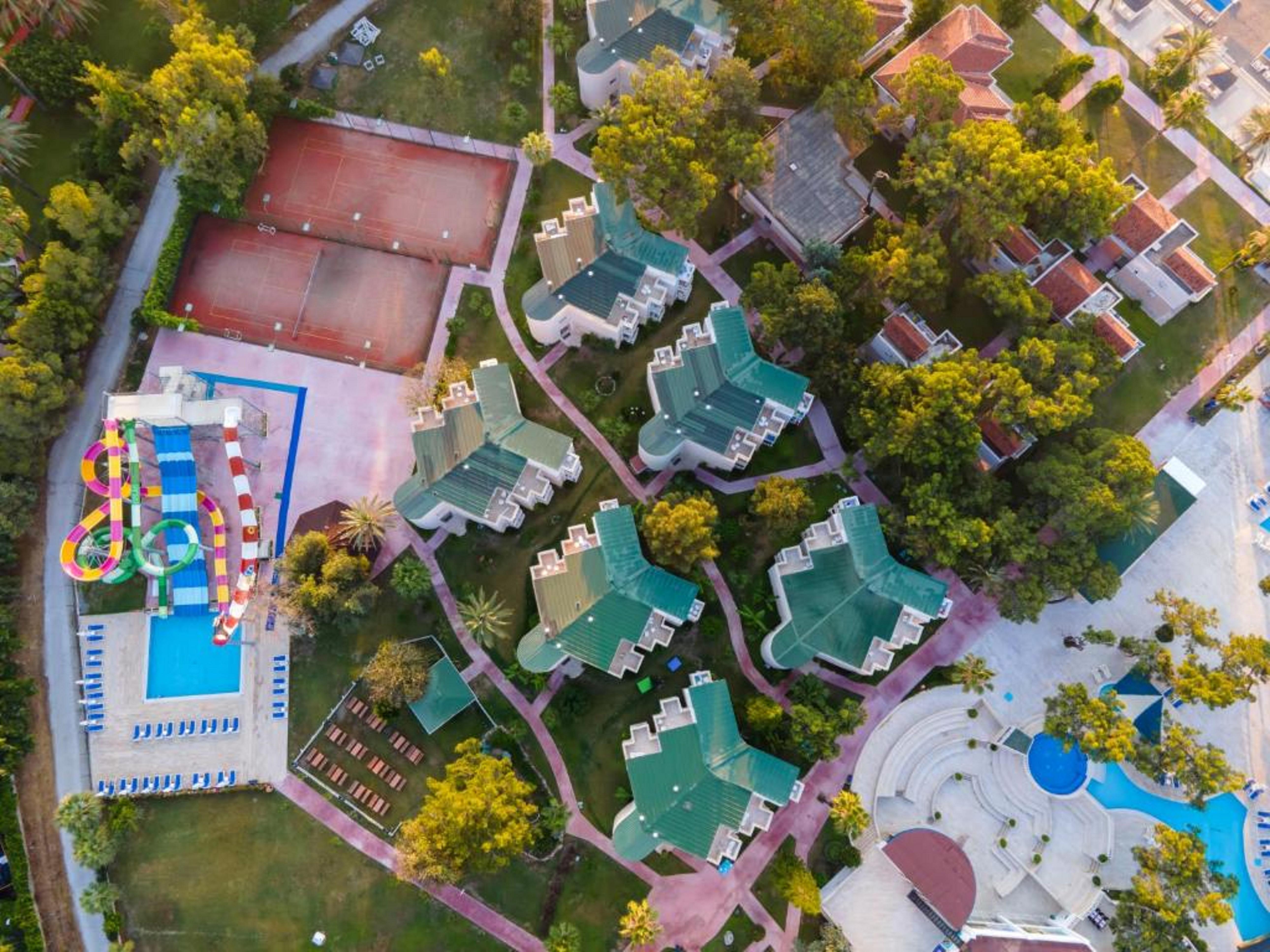 Diamonds Club Kemer Göynük Buitenkant foto