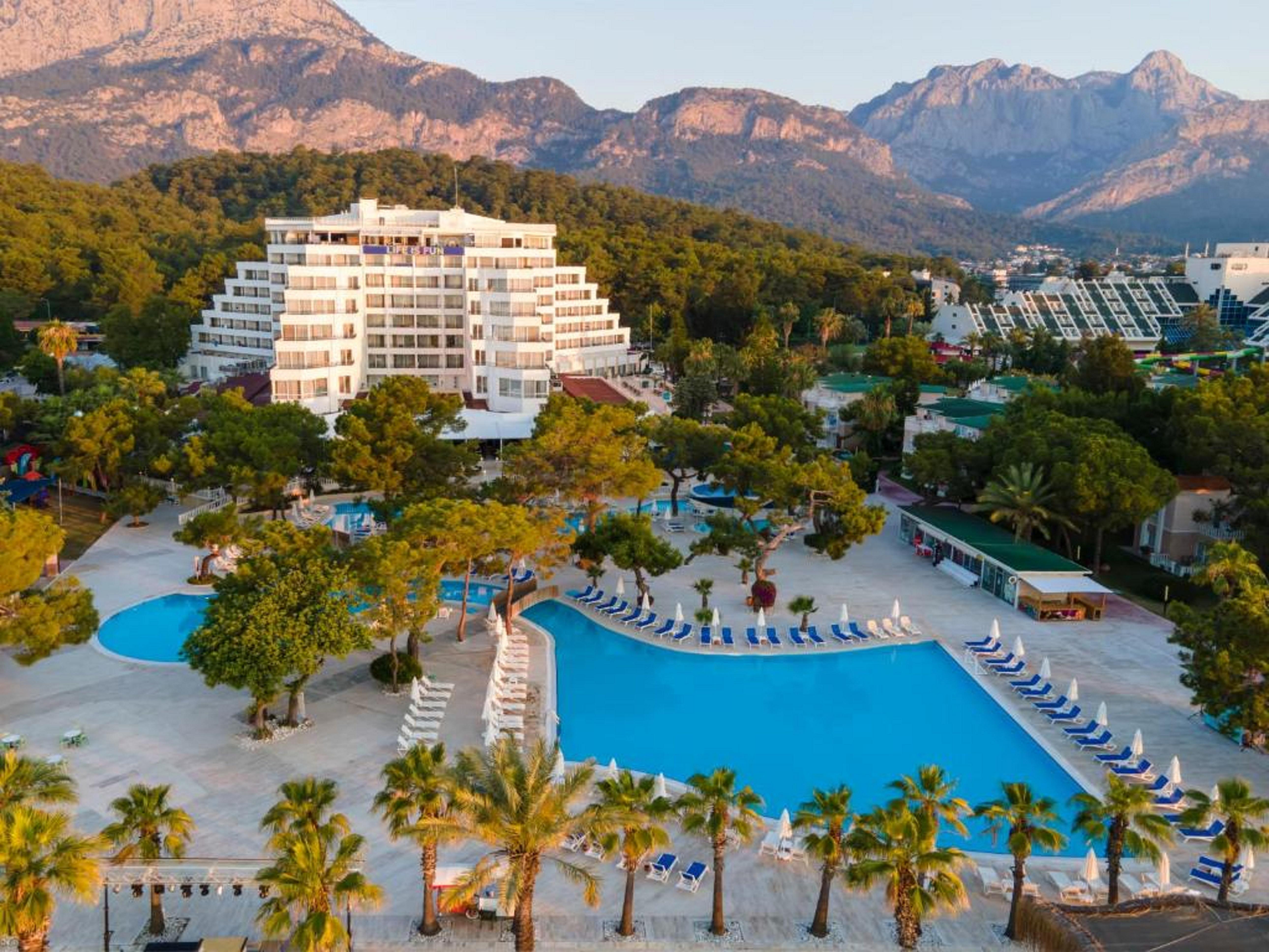 Diamonds Club Kemer Göynük Buitenkant foto
